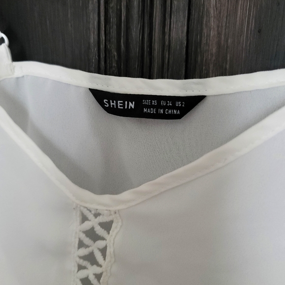 Shein white tank - Picture 3 of 3